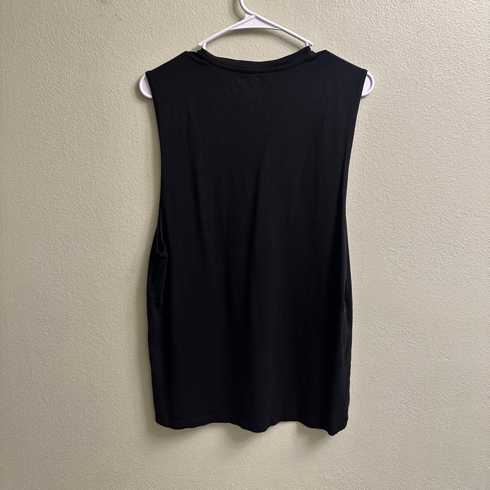 MeUndies Men’s Tank Top Size Medium Black - Picture 2 of 6
